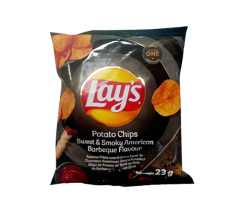 Lays Sweet & Smocky Barbeque 23g