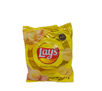 Lays Potato Salted 23g