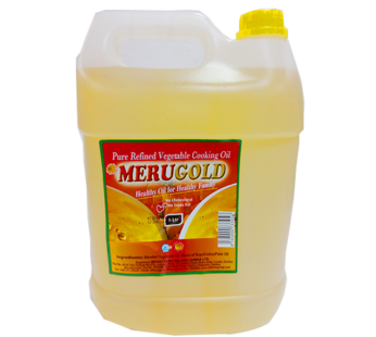 MERUGOLD cooking oil 5Ltr