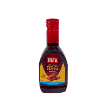 Mj’s BBQ Sauce 237ml