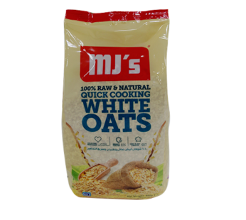 MJ’s White Oats