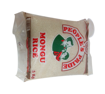 MONGU RICE PEOPLES PRIDE 5Kg