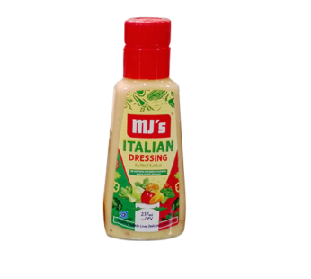 Mj’s Italian Dressing 237ml