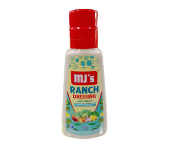 Mj’s Ranch Dressing 237ml