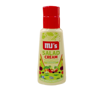 Mj’s Salad Cream 237ml