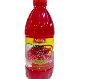 Motts Raspberry rave 1Lt