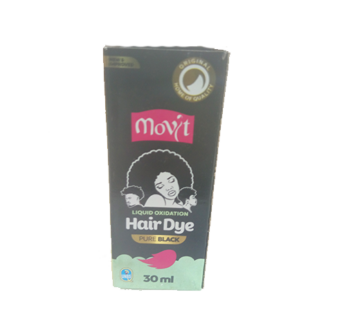 Movit Hair Dye Black 30ml