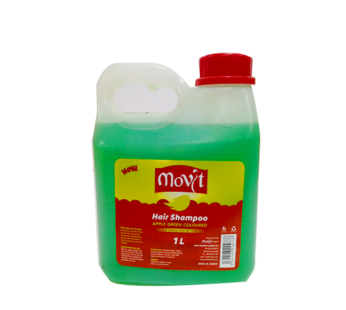 Movit Hair Shampoo Apple Green Coloured 1L