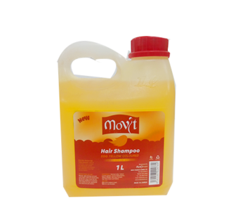 Movit Hair Shampoo Eco Yellow Coloured 1L