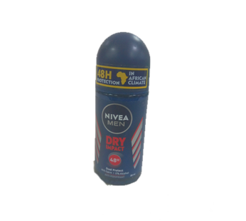 NIVEA MEN DRY IMPACT ROLL ON