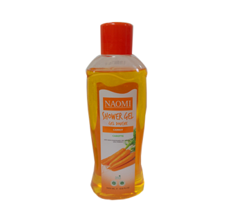 Naomi Carrot Shower Gel