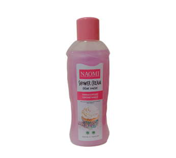 Naomi Cupcake Vanilla Shower Gel