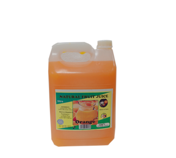 Natural Fruit Juice Orange 5Ltr