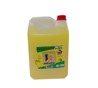 Natural Fruit Juice Pineapple Flavour 5Ltr