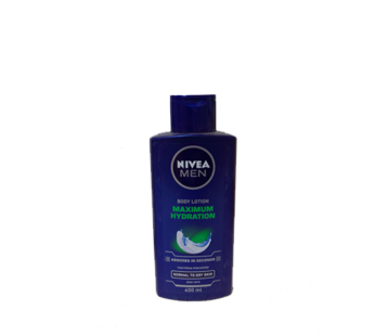 Nivea For Maximum Hydration Body Lotion 400ml