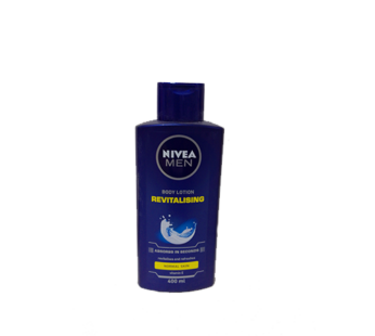 Nivea For Men Revitalising Body Lotion 400ml