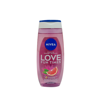 Nivea Shower Gel Love Fun Times