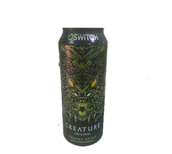 O-Switch Creature Original Energy Drink