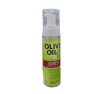 Olive Oil Wrap Setting Mousse 207ml