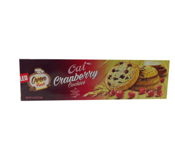 Oven Feels Oat Cranberry Cookies 125g