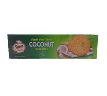 Oven Fresh Coconut Biscuits 125g