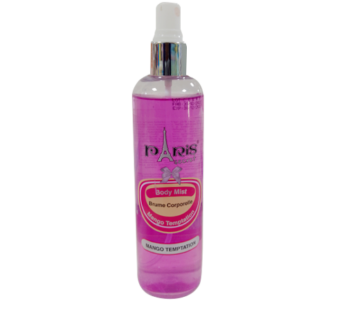 Paris Secret Body Mist Mango Temptation