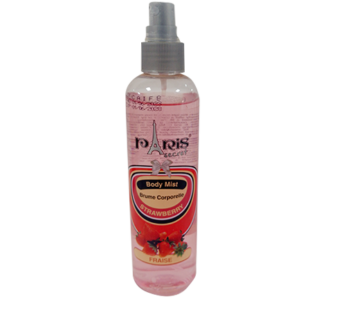 Paris Secret Body Mist Strawberry