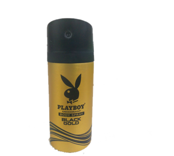 PlayBoy black gold