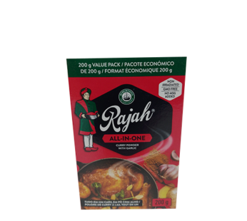 Rajah All In One Curry Powder with Garlic 200g