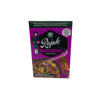 Rajah Flavourful & Mild Curry Powder 200g