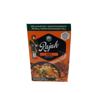 Rajah Hot Curry Powder 200g