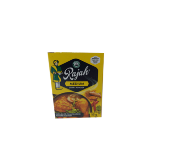 Rajah Medium Curry Powder 50g