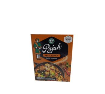 Rajah Mild Spicy Curry Powder 100g