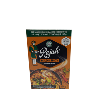 Rajah Mild Spicy & Curry Powder 200g