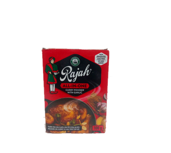 Rajah all in all curry powder with garlic 100g