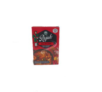 Rajah all in all curry powder with garlic 50g