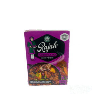 Rajah flavourful mild curry powder 100g