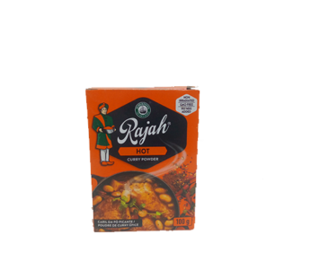 Rajah hot curry powder 100g