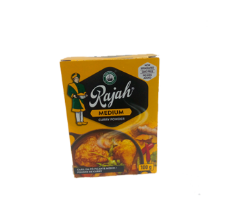 Rajah medium curry powder 100g