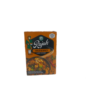 Rajah mild & spicy curry powder 50g