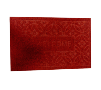 Red Welcome Rags