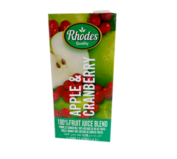 Rhodes Apple & Cranberry 1Ltr