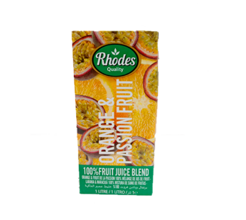 Rhodes Orange & Passion Fruit 1Ltr