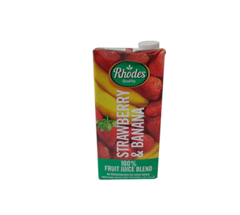 Rhodes Quality Strawberry Banana 1Ltr