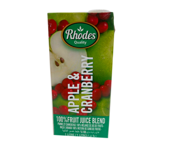 Rhodes Apple Cranberry 1Ltr