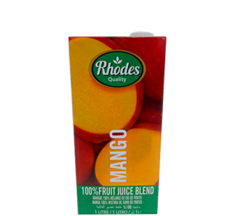 Rhodes Mango Fruit Juice Blend 1Ltr