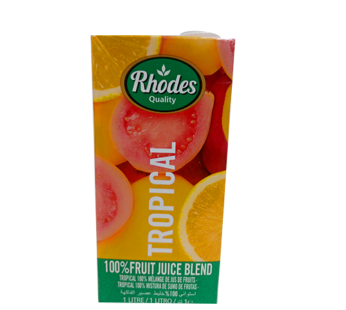 Rhodes Tropical Fruit Juice Blend 1ltr