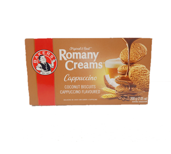 Romany Creams Cappuccine 200g