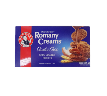 Romany Creams Classic Choc 200g