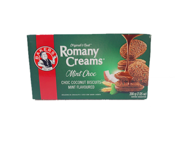 Romany Creams Mint Choc 200g